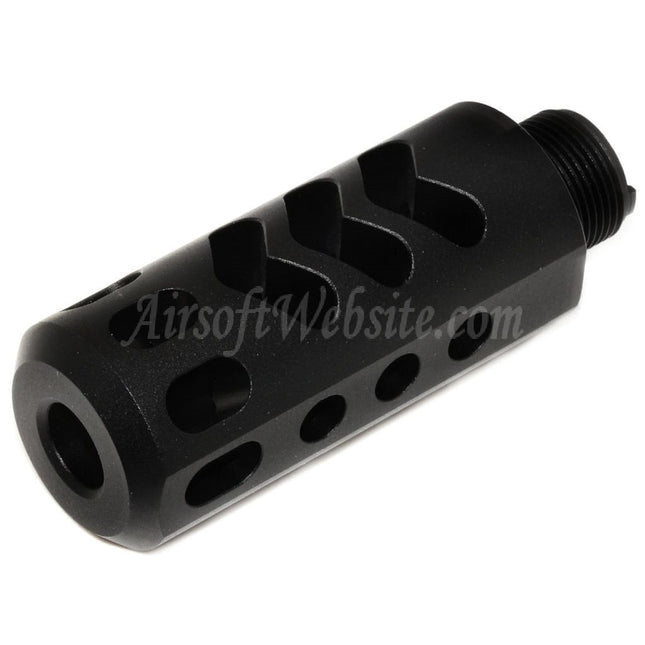 Compensateur 5KU type 3 +14 mm, filetage horaire, pour pistolets Tokyo Marui Hi-Capa série 5.1 GBB Airsoft