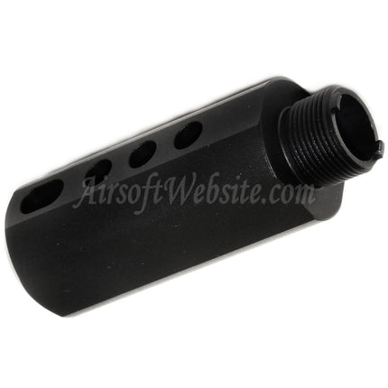 5KU Compensator Type 3 +14mm CW Clockwise Thread For Tokyo Marui Hi-Capa 5.1 Series GBB Pistols Airsoft