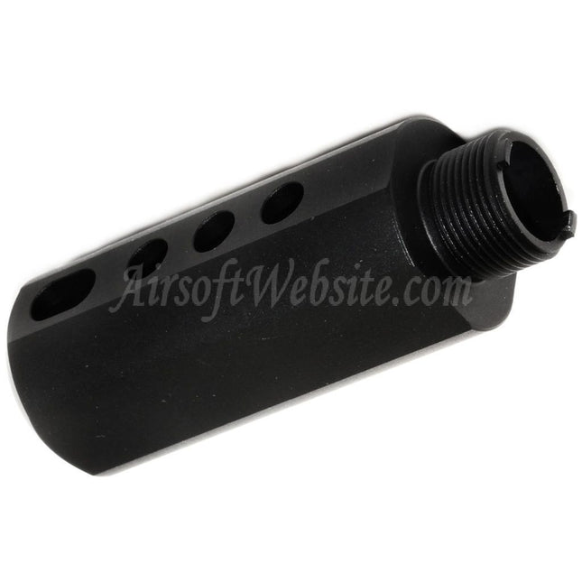 Compensateur 5KU type 3 +14 mm, filetage horaire, pour pistolets Tokyo Marui Hi-Capa série 5.1 GBB Airsoft