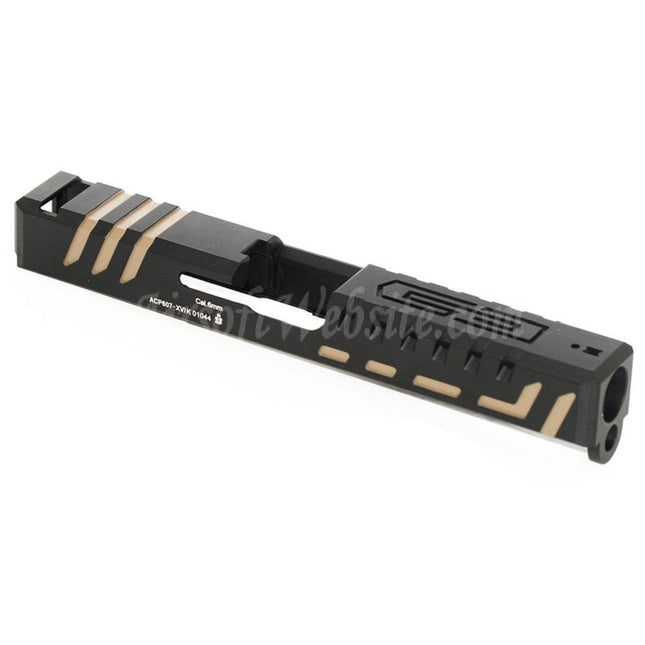 Culasse SCORPION en aluminium APS pour pistolets APS ACP / Tokyo Marui G17 GBB Airsoft