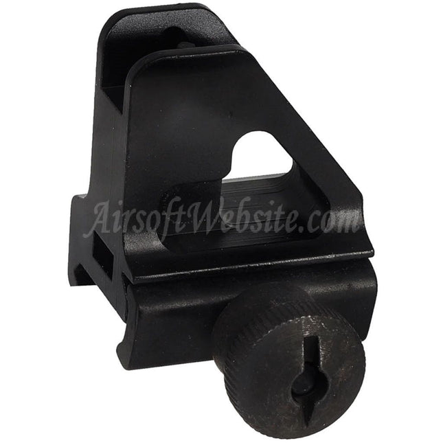 Site web Airsoft : Viseur avant métallique SR47 à démontage rapide pour fusils à rail Picatinny de 20 mm