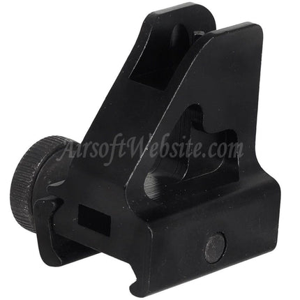 Airsoft Website Quick Detachable SR47 Metal Front Sight For 20mm Picatinny Rail Rifles