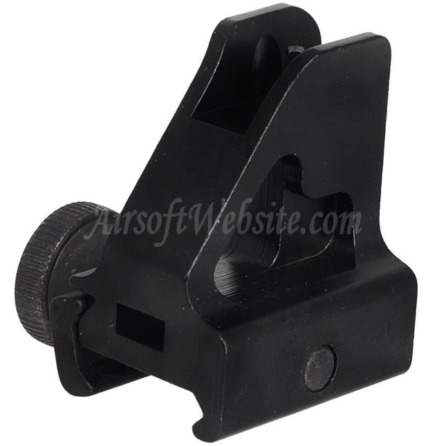 Site web Airsoft : Viseur avant métallique SR47 à démontage rapide pour fusils à rail Picatinny de 20 mm