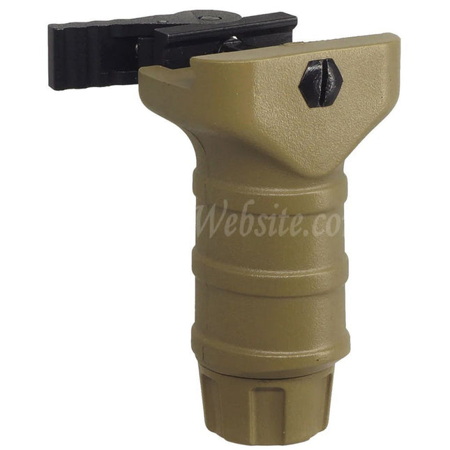 Airsoft Website Tango QD Lever Mount Short Vertical Foregrip For 1913 MIL-STD 20mm Picatinny Rail