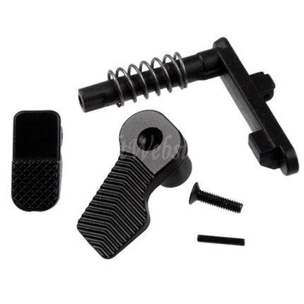Airsoft Website Metal Ambidextrous Magazine Release Catch For G&P CYMA D-Boys E&C VFC Tokyo Marui M4 M16 Series AEG Rifles Black