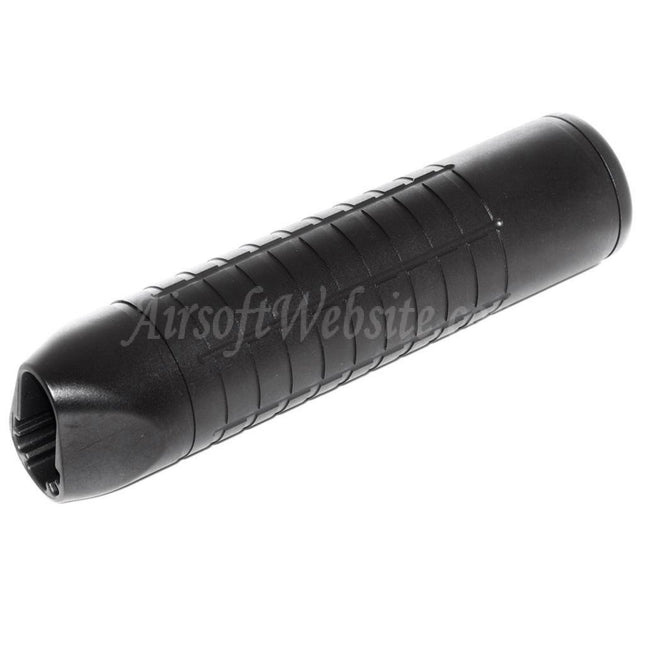 Crosse tubulaire APS Mini Patriot 218 mm pour fusils ASR106 M4 M16 série AEG, noir
