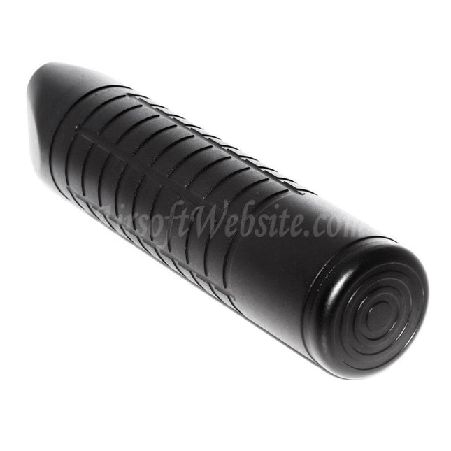 Crosse tubulaire APS Mini Patriot 218 mm pour fusils ASR106 M4 M16 série AEG, noir