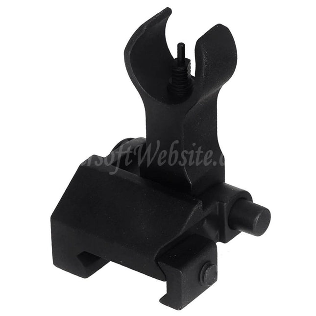 Site web Airsoft : Viseur avant en métal pour fusils à rail Picatinny de 20 mm