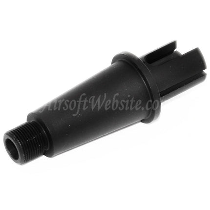 Airsoft Website 2.75"/3.35" 71mm/85mm Aluminium Short Outer Barrel Conjunction Tube -14mm CCW Counter-Clockwise Thread AEG Rifles