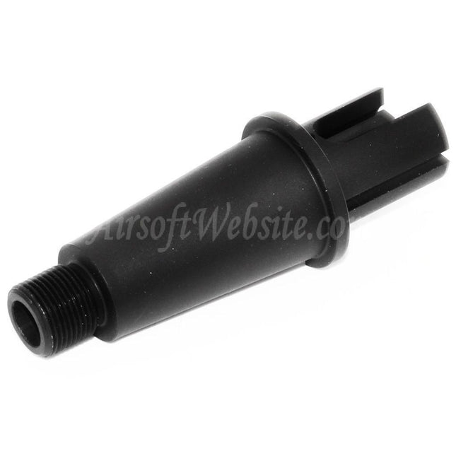 Airsoft Website 2.75"/3.35" 71mm/85mm Aluminium Short Outer Barrel Conjunction Tube -14mm CCW Counter-Clockwise Thread AEG Rifles
