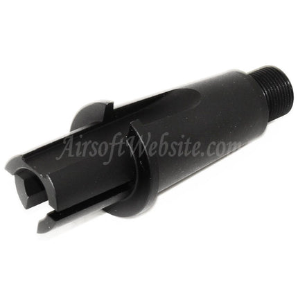 Airsoft Website 2.75"/3.35" 71mm/85mm Aluminium Short Outer Barrel Conjunction Tube -14mm CCW Counter-Clockwise Thread AEG Rifles
