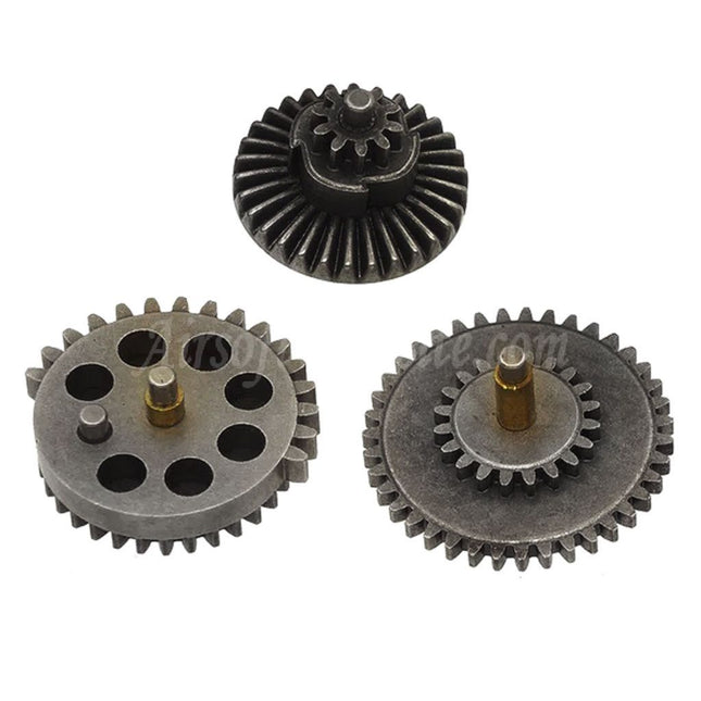 Battleaxe Steel Standard Torque Gear Set For Tokyo Marui AEG Gearbox Rifles Airsoft