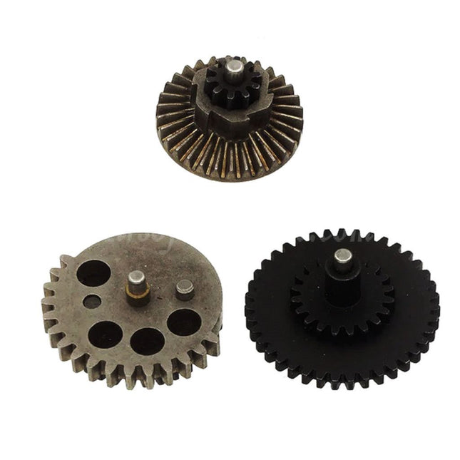 Battleaxe Steel 18:1 Gear Set For Tokyo Marui AEG Gearbox Rifles Airsoft