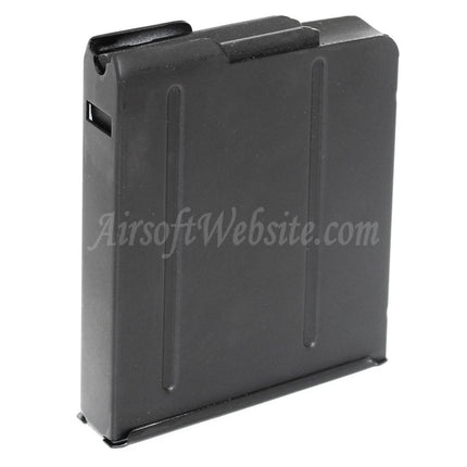APS 6rd Magazine For APS (Hakkotsu) APM50 M40A3 Co2 Shell Ejecting Sniper Rifles Airsoft Black