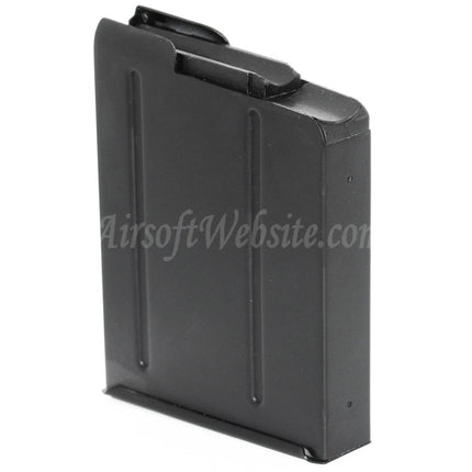 APS 6rd Magazine For APS (Hakkotsu) APM50 M40A3 Co2 Shell Ejecting Sniper Rifles Airsoft Black