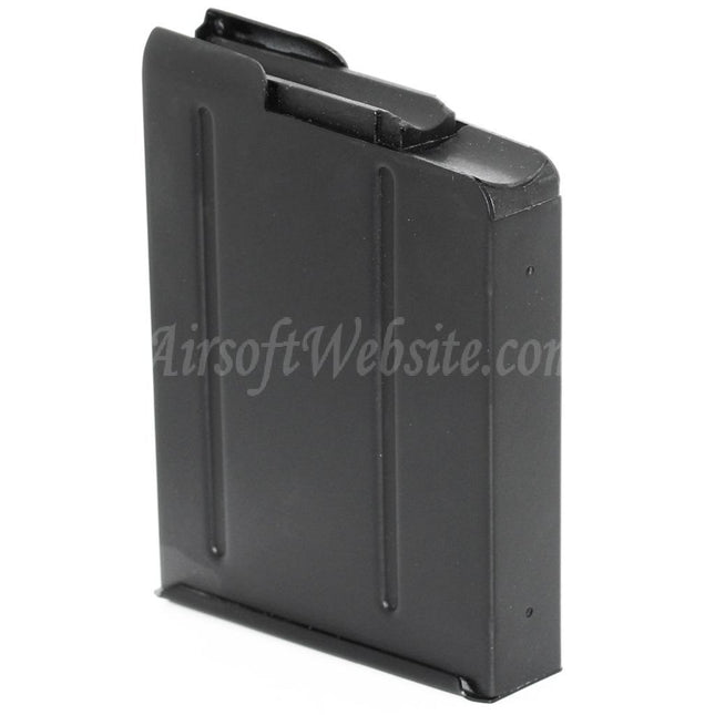 APS 6rd Magazine For APS (Hakkotsu) APM50 M40A3 Co2 Shell Ejecting Sniper Rifles Airsoft Black