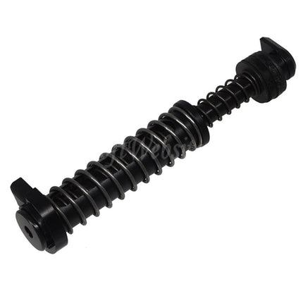 Jeu de tiges de ressort de recul AIP en acier inoxydable 120 % pour pistolets Tokyo Marui G17 Gen4 série GBB Airsoft