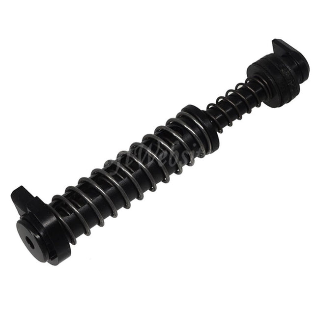 Jeu de tiges de ressort de recul AIP en acier inoxydable 120 % pour pistolets Tokyo Marui G17 Gen4 série GBB Airsoft