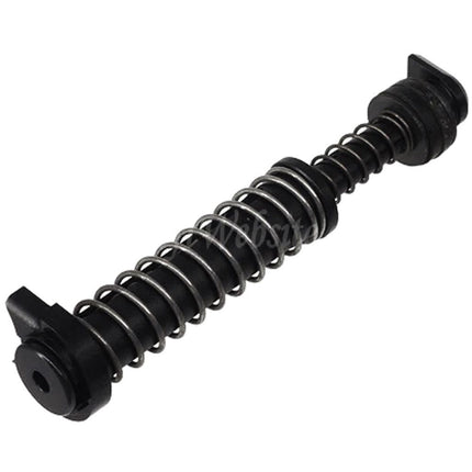 Jeu de tiges de ressort de recul AIP en acier inoxydable 120 % pour pistolets Tokyo Marui G17 Gen4 série GBB Airsoft