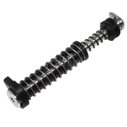 Jeu de tiges de ressort de recul AIP en acier inoxydable 120 % pour pistolets Tokyo Marui G17 Gen4 série GBB Airsoft