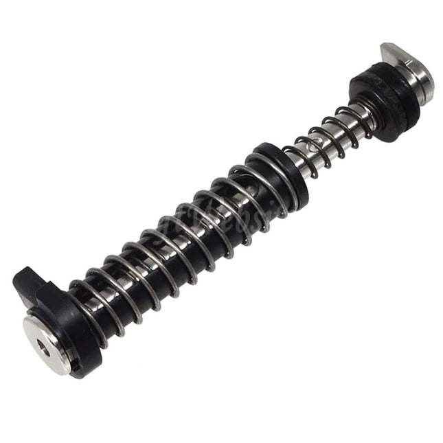 Jeu de tiges de ressort de recul AIP en acier inoxydable 120 % pour pistolets Tokyo Marui G17 Gen4 série GBB Airsoft