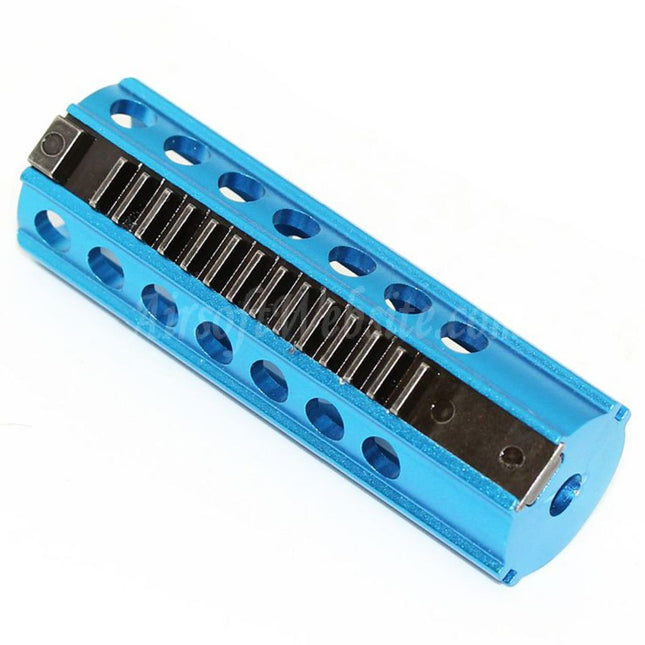 Piston 14 dents en acier CNC pour fusils AEG Gearbox V2 Version 2 (site web Airsoft)
