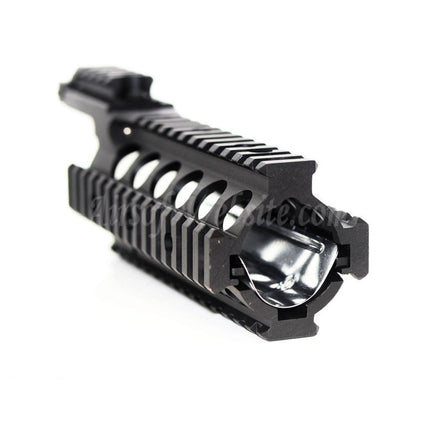 Système de rail de garde-main Keymod RAS en aluminium CNC 210 mm pour fusils Tokyo Marui WA M4 M16, noir