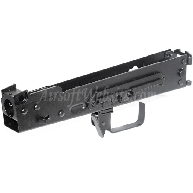 APS Lower Body Receiver (Folding Stock Version) ASK AK Series AEG Rifles Airsoft Black
