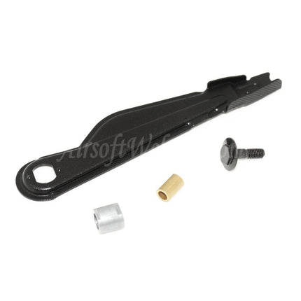APS Lower Body Receiver (Folding Stock Version) ASK AK Series AEG Rifles Airsoft Black