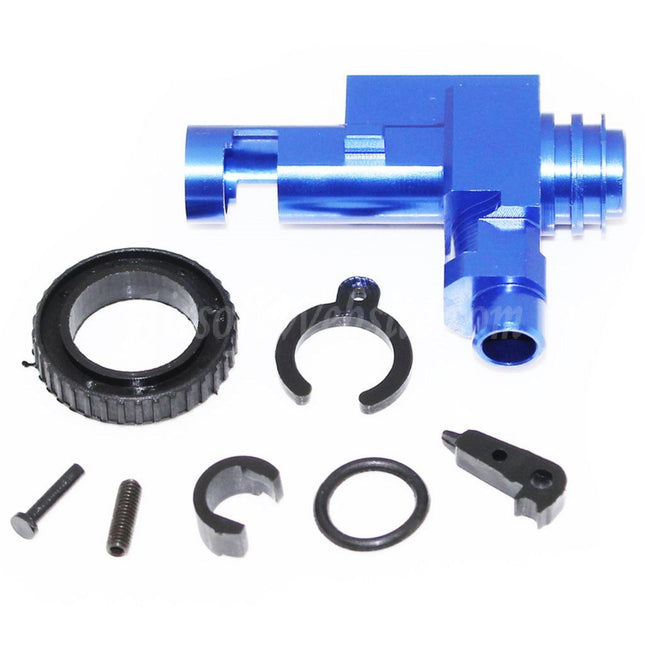 5KU CNC Aluminum Hop Up Chamber For M4 M16 Series AEG Rifles Airsoft