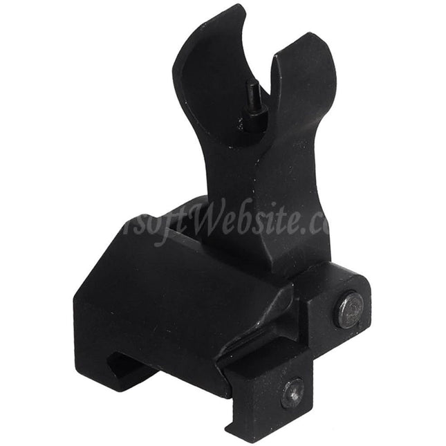 Site web Airsoft : Viseur avant de combat en alliage métallique pour fusils à rail Picatinny de 20 mm