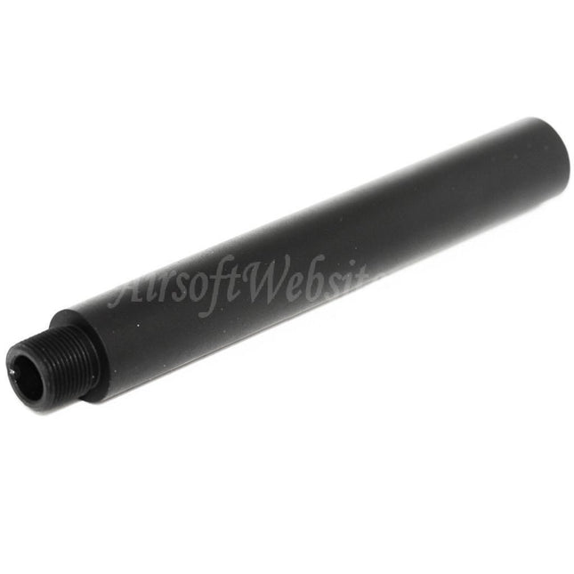 Airsoft Website 3"/3.5" 5"/5.5" 7"/7.5" Aluminium Outer Barrel Extension Tube -14mm CCW Counter-Clockwise Thread AEG GBB Airsoft