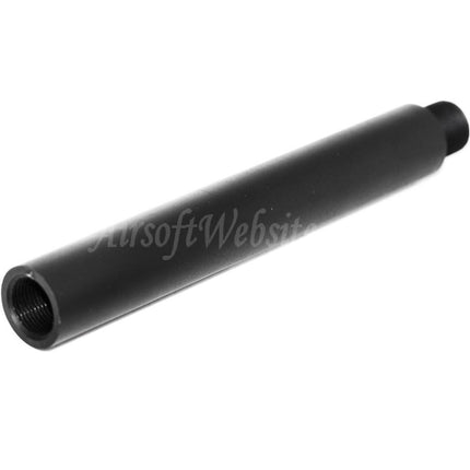 Airsoft Website 3"/3.5" 5"/5.5" 7"/7.5" Aluminium Outer Barrel Extension Tube -14mm CCW Counter-Clockwise Thread AEG GBB Airsoft
