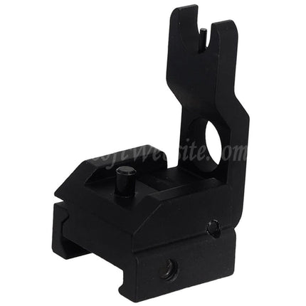 Site web Airsoft : viseur avant rabattable SR15 en alliage métallique pour fusils à rail Picatinny de 20 mm
