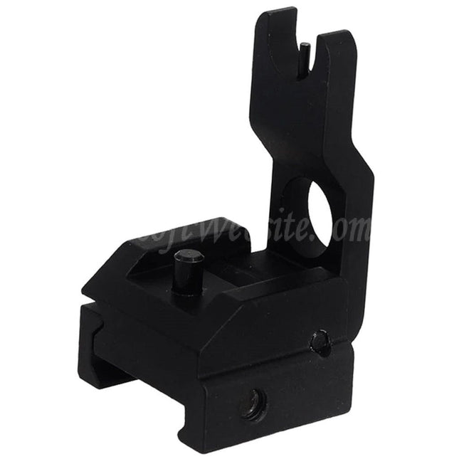 Site web Airsoft : viseur avant rabattable SR15 en alliage métallique pour fusils à rail Picatinny de 20 mm