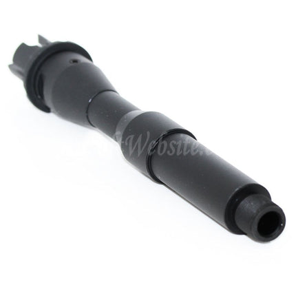 5KU 7" Aluminum CQB Outer Barrel -14mm CCW Counter-Clockwise Thread For M4 M16 Series AEG Rifles Airsoft Black