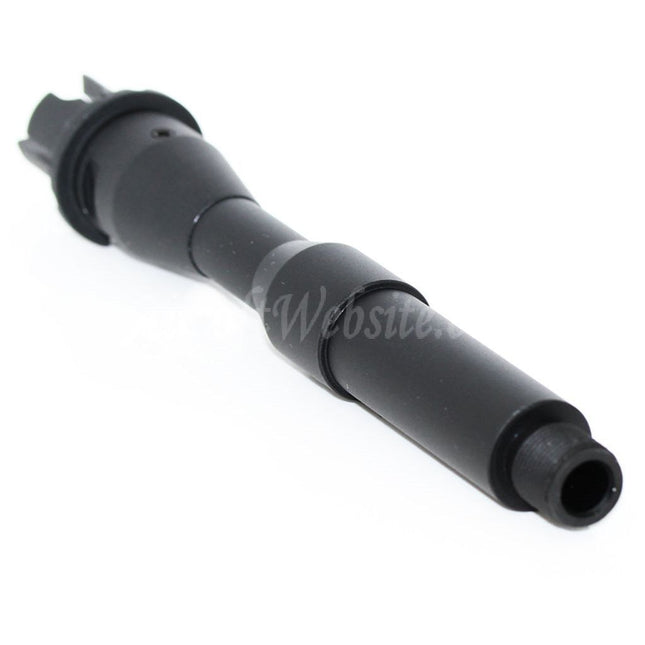 5KU 7" Aluminum CQB Outer Barrel -14mm CCW Counter-Clockwise Thread For M4 M16 Series AEG Rifles Airsoft Black