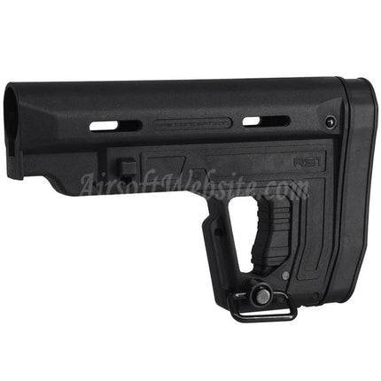 Crosse APS Poly Fiber RS1 Type 1 pour fusils AEG séries M4 et M16, noir
