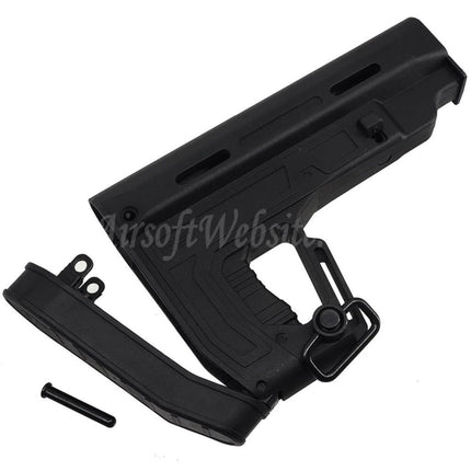 Crosse APS Poly Fiber RS1 Type 1 pour fusils AEG séries M4 et M16, noir