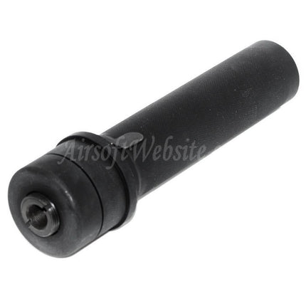 5KU PBS-1 Suppressor Silencer For -14mm CCW Counter-Clockwise Thread Barrel AK Series Rifles Airsoft Black
