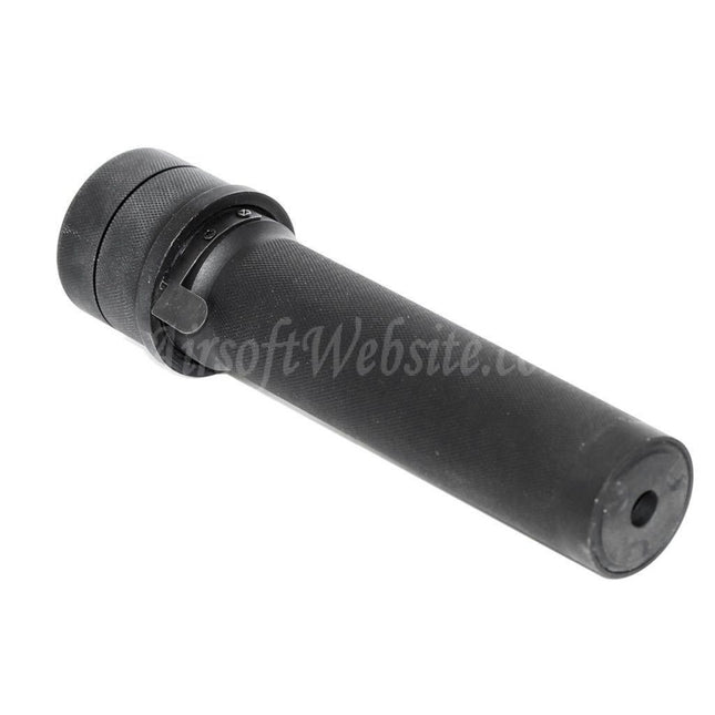 5KU PBS-1 Suppressor Silencer For -14mm CCW Counter-Clockwise Thread Barrel AK Series Rifles Airsoft Black