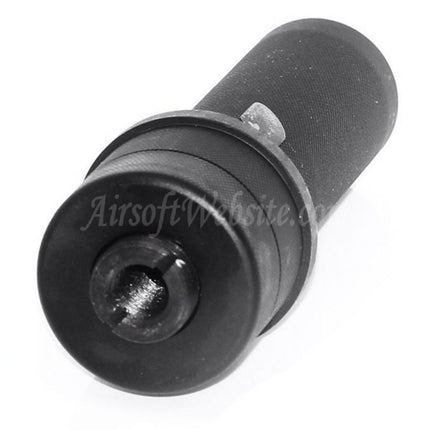 5KU PBS-1 Mini Suppressor Silencer For -14mm CCW Counter-Clockwise Thread Barrel AK Series Rifles Airsoft Black