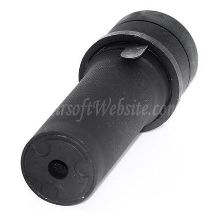 5KU PBS-1 Mini Suppressor Silencer For -14mm CCW Counter-Clockwise Thread Barrel AK Series Rifles Airsoft Black