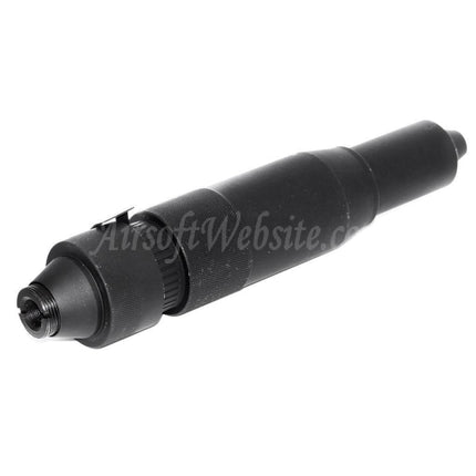 5KU PBS-4 Suppressor Silencer For -14mm CCW Counter-Clockwise Thread Barrel AK Series Rifles Airsoft Black