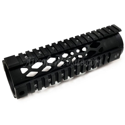 Système de rail de garde-main RAS pour carabine 5KU Diamond Series pour fusils AEG GBB série M4 M16 Airsoft, noir