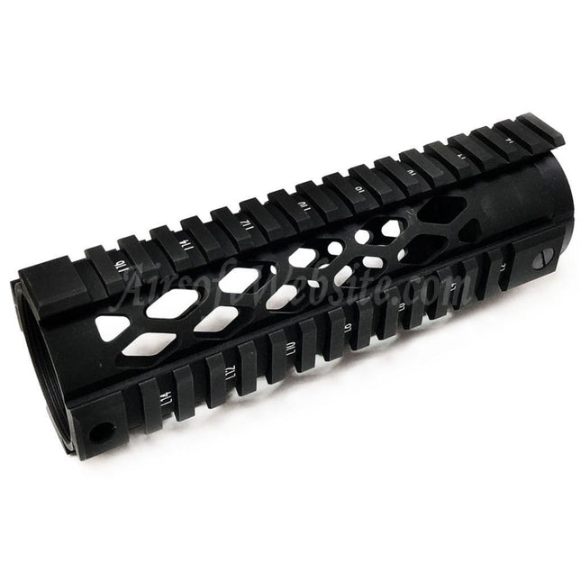Système de rail de garde-main RAS pour carabine 5KU Diamond Series pour fusils AEG GBB série M4 M16 Airsoft, noir