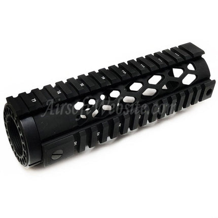Système de rail de garde-main RAS pour carabine 5KU Diamond Series pour fusils AEG GBB série M4 M16 Airsoft, noir