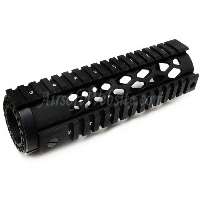 Système de rail de garde-main RAS pour carabine 5KU Diamond Series pour fusils AEG GBB série M4 M16 Airsoft, noir