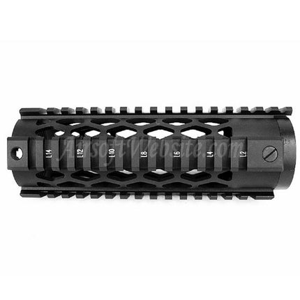 Système de rail de garde-main RAS pour carabine 5KU Diamond Series pour fusils AEG GBB série M4 M16 Airsoft, noir