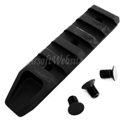 5KU 5 Slots Rail Panel For URX RAS Handguard System Black